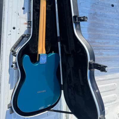 Fender American Series Telecaster with Maple Fretboard 2000 - 2001 - Aqua Marine Metallic image 3