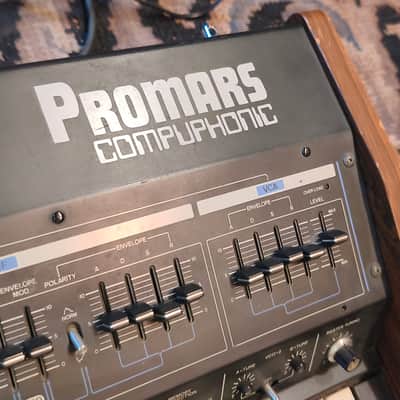 Roland MRS-2 ProMars 37-Key Duophonic Synthesizer 1978 - 1982 - Black imagen 6