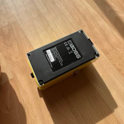Boss SD-1 Super OverDrive (Silver Label) 1997 - Present - Yellow image 6