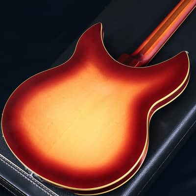 Rickenbacker 360/12 V64 Fireglo Rickenbacker 12-string guitar [Y0 3979] (05/12) image 11