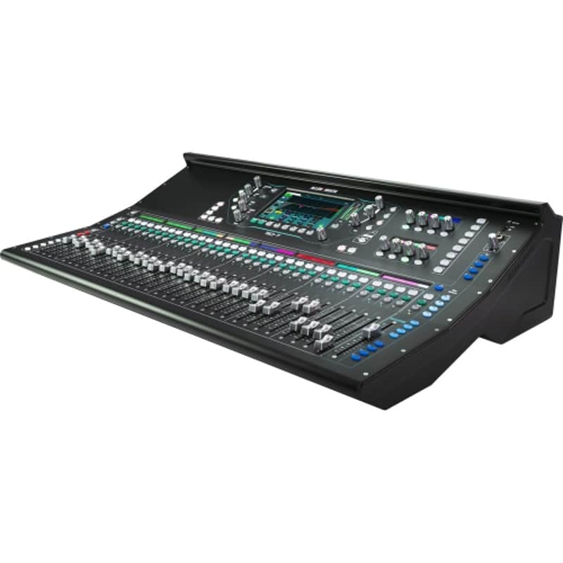 Allen & Heath SQ7 48 Channel Digtial Mixer Console w/ 33 Faders & 32 Preamps image 1