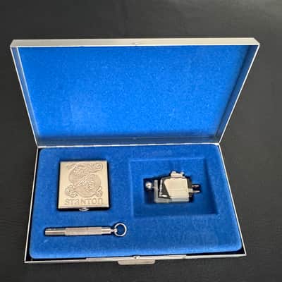 Stanton 681EE Moving Iron (MI) Phono Cartridge D6800EE Stylus in original box image 2