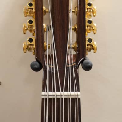 Javier Flores Bajo Quinto Englemann Spruce Top image 3