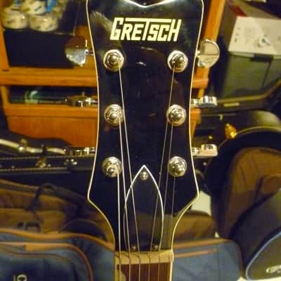 Gretsch with Humbucker Bridge Pickup V-Stoptail 2020 - Present - Light Pink Gloss image 4