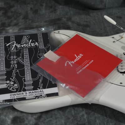 Fender Player Stratocaster HSS 2021 White w FAST Same Day Shipping image 10