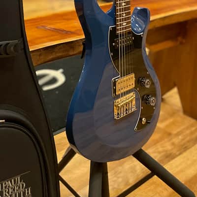 2024 PRS S2 Vela Solidbody HH Electric Guitar in Mahi Blue w/ PRS Logo Gig Bag image 3