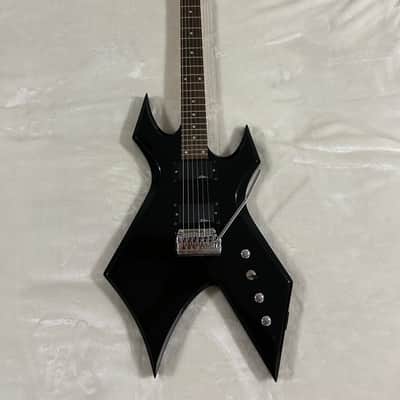 B.C. Rich Warlock Platinum Edition 1999 - Black image 2
