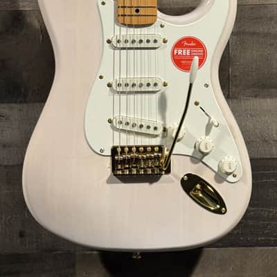 Fender FSR Squier Classic Vibe 50's Stratocaster White Blonde image 1