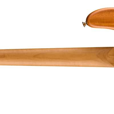 Charvel Pro-Mod San Dimas® Bass PJ IV MAH, Caramelized Maple Fingerboard, Natural Mahogany image 5