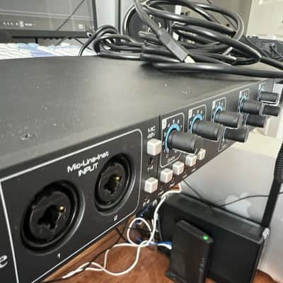 Focusrite Saffire Pro 40 Firewire Audio Interface 2010s - Black image 2