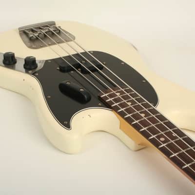 Nash Bass MB-63 Olympic White Lollar Pickup GRT-629 image 5