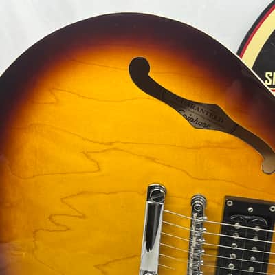 Epiphone Dot Semi-Hollow Body Electric Guitar image 4