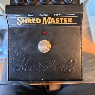 Marshall Shred Master Distortion | Reverb
