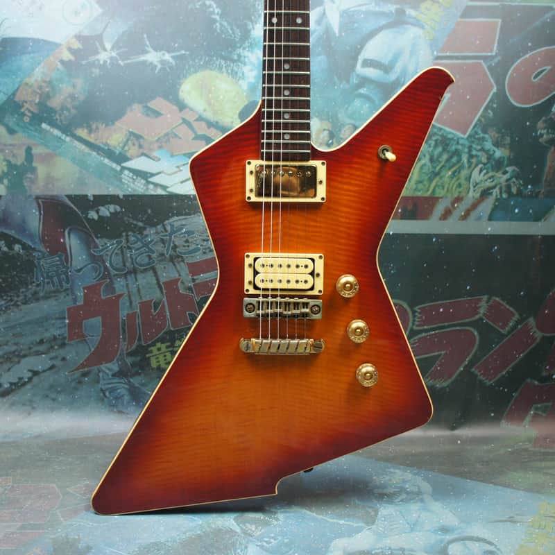 Ibanez Destroyer II DT400 1981 Cherry Sunburst Made In Japan | Reverb