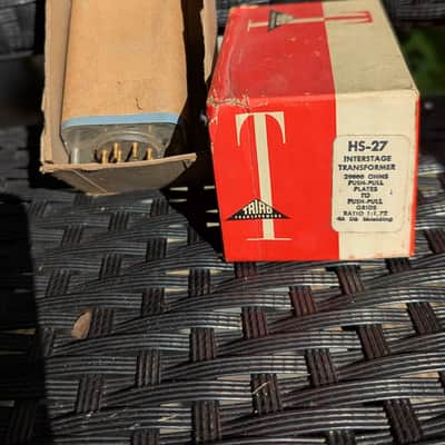 Triad HS-27 NOS Interstage transformer for tube Pultec 1950's/60's image 2