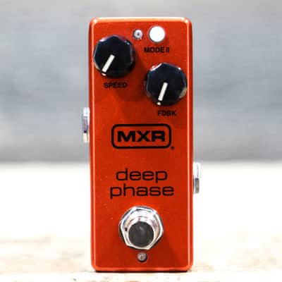 MXR M279 Deep Phase Unique Vintage Voice 2-Mode Phaser Effect Pedal w/Box image 1