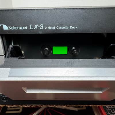 Nakamichi Nakamichi LX-5 Discrete 3-Head Cassette Deck image 6