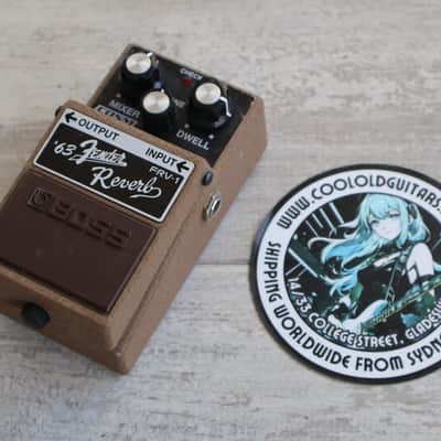 Boss FRV-1 '63 Fender Reverb | Reverb