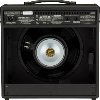 Fender Mustang LT50 50-Watt Guitar Combo Amp image 2