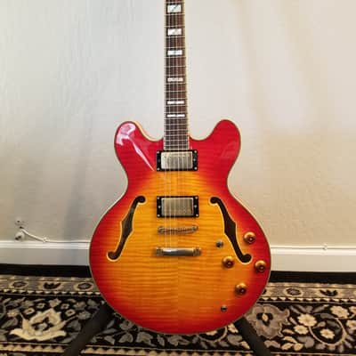 Johnson JH250C Semi Hollow Guitar image 1