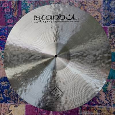 Istanbul Agop 22" Traditional Series Dark Crash Cymbal 2010s - Traditional image 1