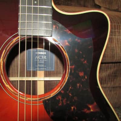 Yamaha AC3R 2026 - Brown Sunburst image 2
