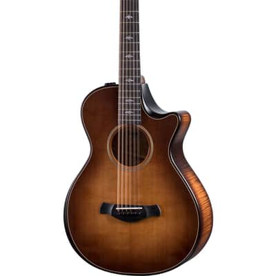 Taylor Builders Edition 652ce 12 String Acoustic Electric Guitar-Open Box WHB image 1