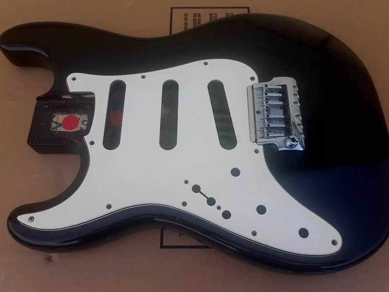 1983 FENDER STRATOCASTER ELITE LEFT HAND BODY USA image 1