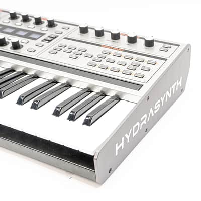 ASM Hydrasynth 49-Key Keyboard Synthesizer 5th Anniversary Silver Edition image 12