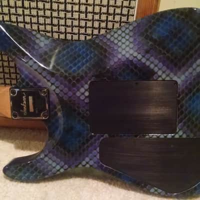 Jackson USA Fusion 1990 Snake Skin image 8