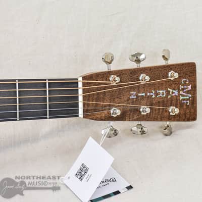 C.F. Martin Custom Shop Dreadnought Carpathian Spruce w/ Bastogne Walnut Back & Sides image 7