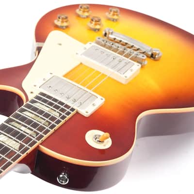 Gibson Custom Shop 1958 Les Paul Standard Reissue VOS Washed Cherry Sunburst 2021 image 10