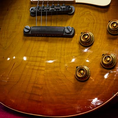 Gibson CS Murphy Lab 1959 Les Paul Standard Reissue Light Aged 2025 - Royal Tea Burst image 11