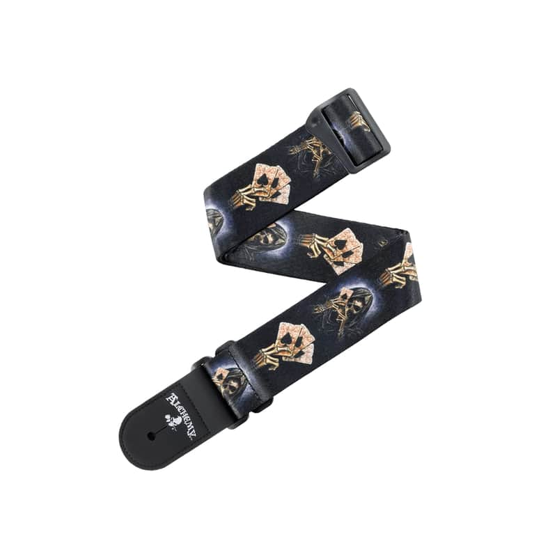Alchemy Guitar Strap, Reapers Ace image 1