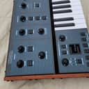 Behringer UB-Xa 16-Voice 61-Key Synthesizer 2023 - Present - Blue with Wood Sides