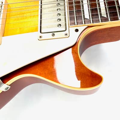 Gibson Les Paul Standard Reissue 1958 Custom Shop 2007 Iced Tea Burst VOS image 8