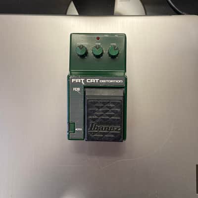Ibanez FC10 Fat Cat Distortion 1986 - 1993 - Green image 1