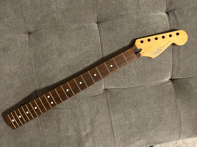 Vintage 1996 Fender Stratocaster Floyd Rose neck MIM image 1