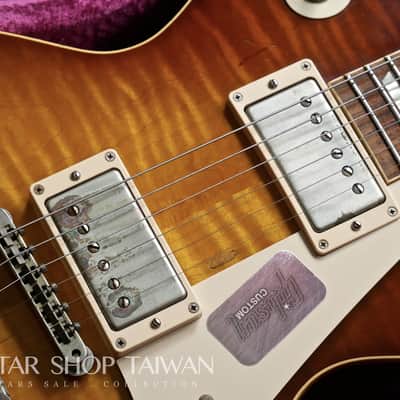 2013 Gibson Custom Shop Joe Perry 1959 Les Paul Reissue Tom Murphy Aged image 11