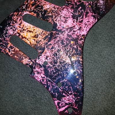 Custom Pick Guard Fender Stratocaster 11 hole, hand made image 6