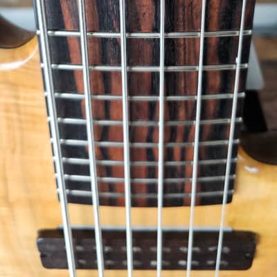 Fodera Anthony Jackson Custom 1990 - Natural image 17