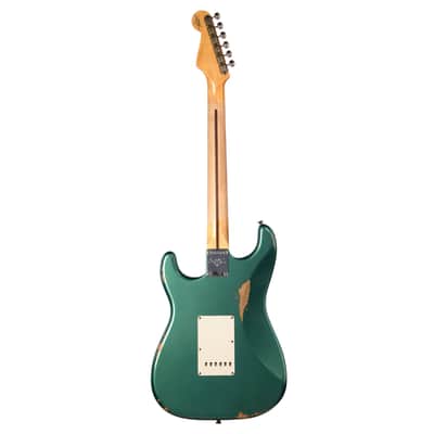 Fender Custom Shop MVP Nashville Stratocaster Relic - Sherwood Green Metallic - Dealer Select Master Vintage Player Series Electric Guitar image 7