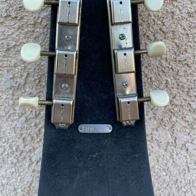 Airline / Valco Lap Steel Guitar 1960s - Black image 10