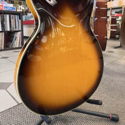 Ibanez JSM10-VYS John Scofield Signature 2014 - Present - Vintage Yellow Sunburst image 5