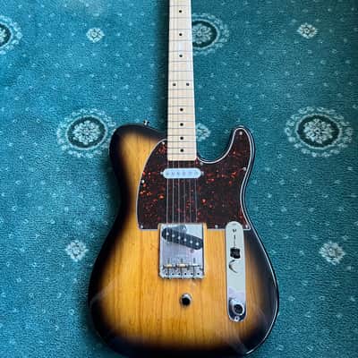 Fender Clarence White Custom Shop Telecaster with Parsons White B-Bender 1994 - Sunburst image 10