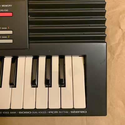 Yamaha PSS-290 Portasound 90s 49key Keyboard FM Synth Excellent C image 8