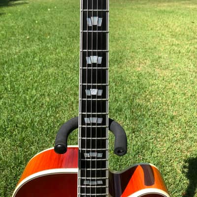 Campellone Deluxe 2007 Archtop Electric Jazz Guitar image 4