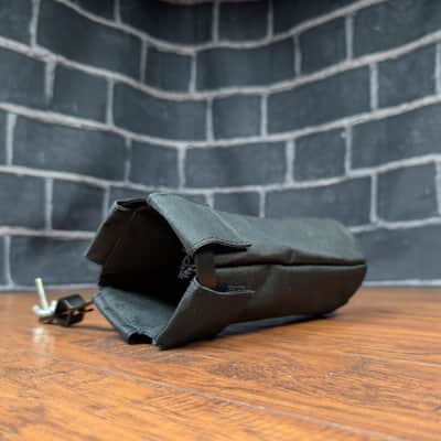 Black Canvas Drumstick Holder – Heavy‑Duty Stick Bag for Live Gigs, Practice & Studio Sessions – Durable Construction, Quick‑Access Design image 5