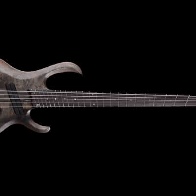 Ibanez BTB805MS-TGF Bass Workshop2023 - Transparent Gray Flat image 2