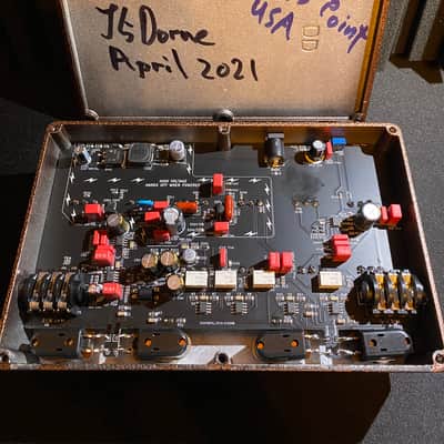 JD Analog Tone of the gods 2021 - Black/Copper/Silver image 1